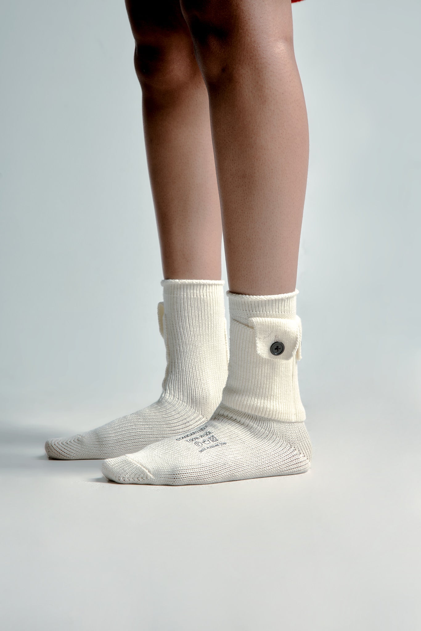 CARGO SOCK - CREAM