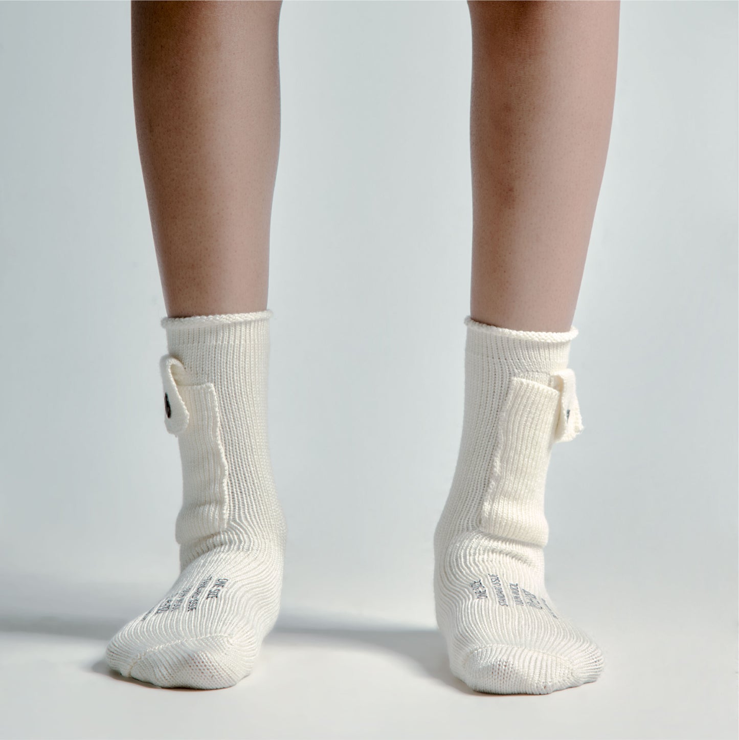 CARGO SOCK - CREAM