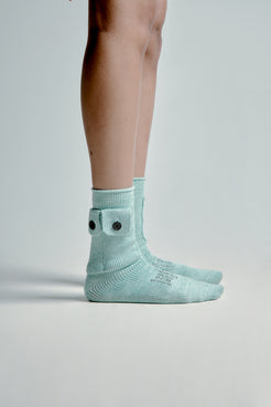 PLESSUME CARGO SOCK - MINT â PLESSUMEâ¢